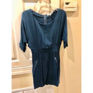 Ya Los Angeles Teal Dress